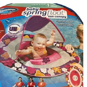 NEW Baby Spring Float By Swimways Age 9-24months
